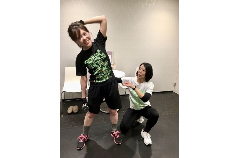 女性専用パーソナルトレーニング